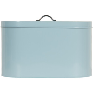 Highland Flock Oval Bread Bin - Grey