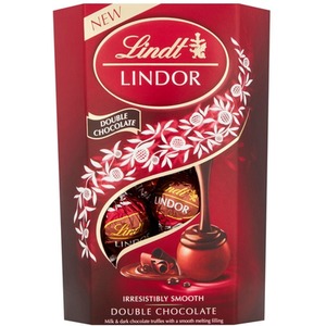 Lindt Lindor Double Chocolate Truffles - Truffles by Sweet Things