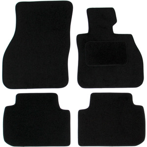 BMW 1 Series 2019 onwards Tailored Carpet Car Floor Mats 4pc Set F40 - Black by Actiasmat