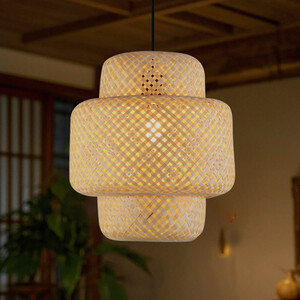 Bamboo Effect Shade - Natural