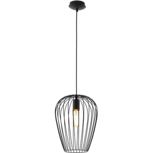 EGLO Newtown Black Pendant - Black by EGLO