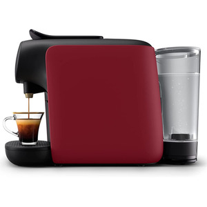 L'OR Barista Automatic Coffee Machine - Red by Phillips