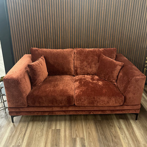 4x Wood Acoustic Slatted Wall Panels - Walnut by Aluxo