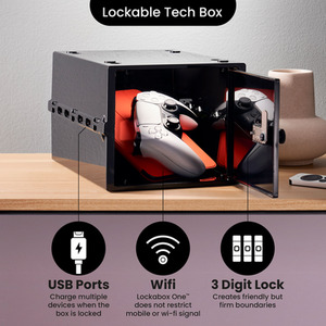 Lockabox One - Jet by Lockabox®