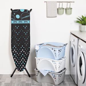 Minky Hot Spot Scorch Resist Ironing Board - Black by Minky