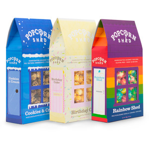 3 Flavour Celebration Popcorn Bundle - Multicolour by Popcorn Shed
