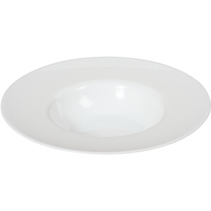 Aria Pasta Plate - White