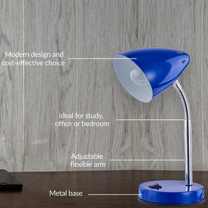 Adjustable Cone Desk Lamp by Innotoeck