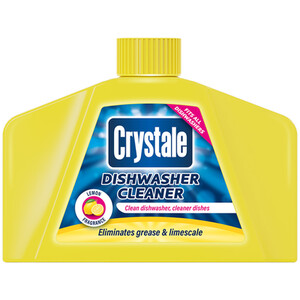 Crystale Dishwasher Cleaner 250ml - Lemon by Crystale