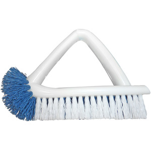 Flat Tile Cleaning Brush - Grey by Unger