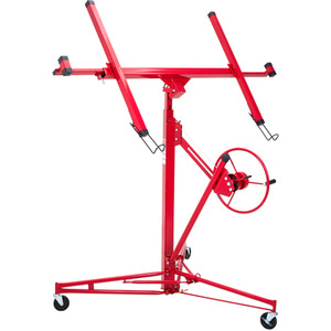 Movable 11FT Drywall Lifter Panel Hoist by Livingandhome