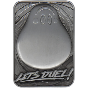 Yu-Gi-Oh! Limited Edition Marshmallon Metal Card - Multi by Yu-Gi-Oh!