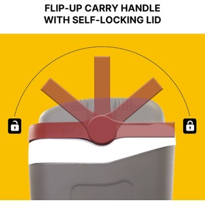 Koolatron 12V Electric Cool Box 24L - Grey by Koolatron