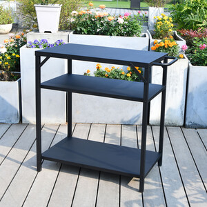 Columbus Outdoor Kitchen - Black by BBQ Chef