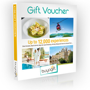 150 Buyagift Gift Voucher - White by Buyagift