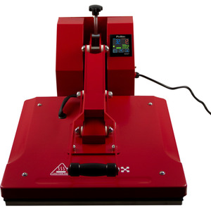 Clam Heat Press - Red by PixMax