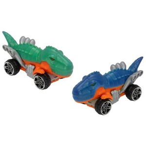 Teamsterz Colour Change Brain Wash and Beast Machines Car - Multicolour