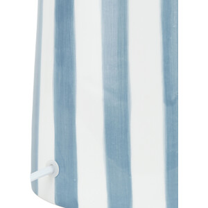 Roisin Table Lamp - Blue and White