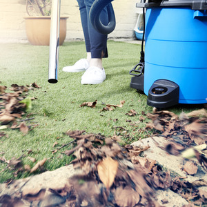 Vacmaster Artificial Grass Wet and Dry Vacuum Cleaner - Blue by Vacmaster