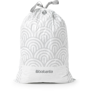Brabantia Bin Liners - White / 50l by Brabantia