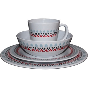 Olpro Witley Melamine Set - White / 1.4kg by Olpro