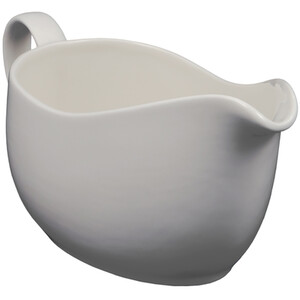 Regency Porcelain Gravy Boat - White