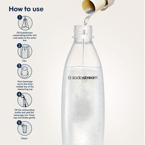 SodaStream Diet Tonic 440ml Classic by SodaStream