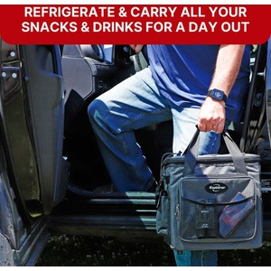 Koolatron D13 13L Cool Bag Box - Grey by Koolatron