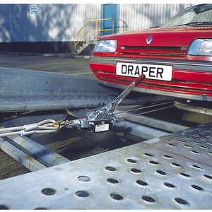 Draper 1 Tonne Capacity Ratchet Power Puller - Chrome by Draper