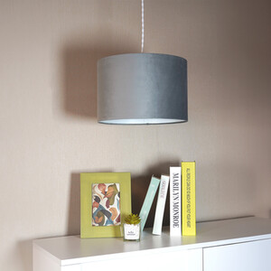 Luxury Velvet Shade - Grey by Jonas & James