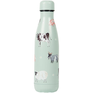 Daisy Farm Vacuum Bottle 500ml - Grey