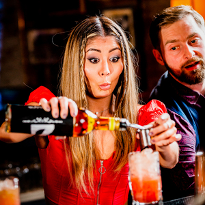 Cocktail Masterclass with Two Course Dinner at Revolution Bars - Red by Find Me A Gift