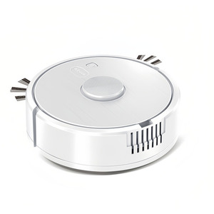 USB Rechargeable Smart Sweeping Robot - White