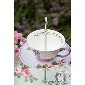 Mikasa Bone China 3-Tier Cake Stand - Mixed by Mikasa