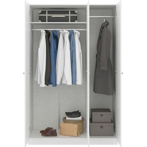 Denver 3 Door Wardrobe Bedroom Set by Seconique