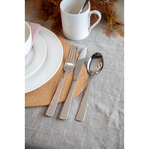24 Piece Cutlery Set - Silver by Mikasa