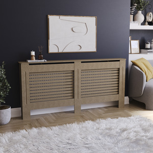 Milton Radiator Cover - Unfinished / 172cm by Vida Designs