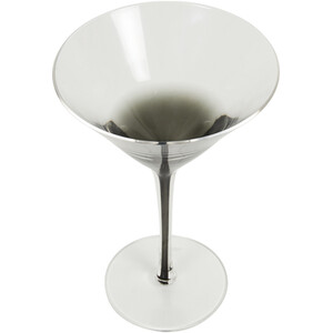 Ombre Martini Glass 240ml - Black