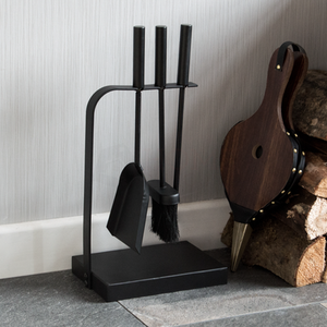 4 Piece Aston Companion Set - Black by Vida Designs