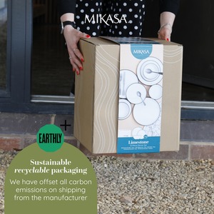 24 Piece Cutlery Set - Silver by Mikasa