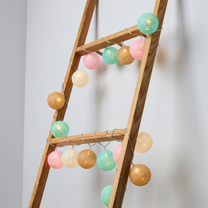 Glow LED String Lights - Pom Pom by Litecraft