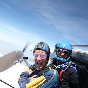 Tandem Skydive Gift Voucher - White by Buyagift