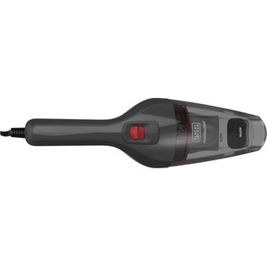 Black and Decker 12V Auto Car Vac Dustbuster - Grey by Black and Decker