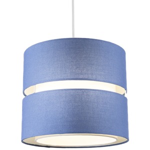 CGC GAYLE Two Tier Double Ceiling Lamp Shade by CGC Lighting