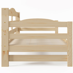 3ft Daybed Frame for Living Room - Natural by Abrihome