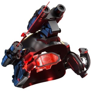 Multifunctional Tactical Helmet Kids Model Outdoor Set - black