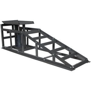 Switzer Lift 2 Ton Hydraulic Vehicle Car Ramp - Grey by SwitZer