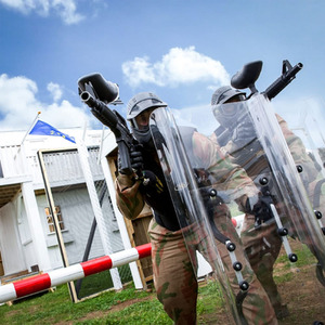 Paintballing Experience for Two Gift Experience - Red by Find Me A Gift