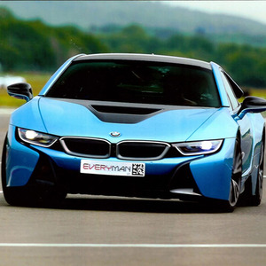 Electric Supercar Blast - BMW i8 Gift Experience - Red by Find Me A Gift