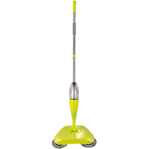 5 piece kit, spray mop and sweeper set - Green by Ewbank